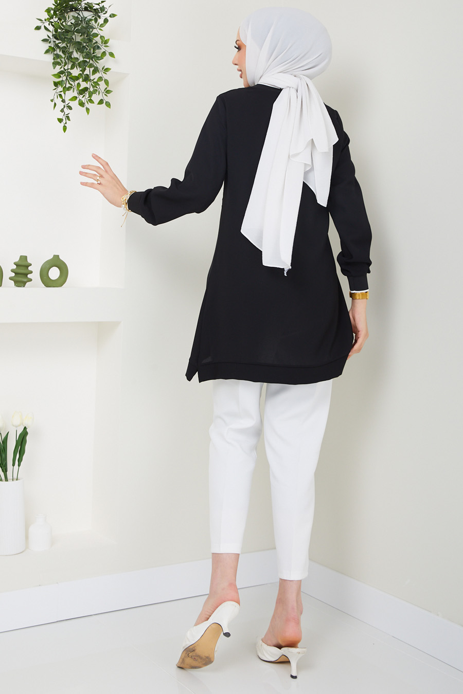 TUNIC - BLACK TUNIC - BLACK