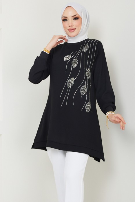 TUNIC - BLACK