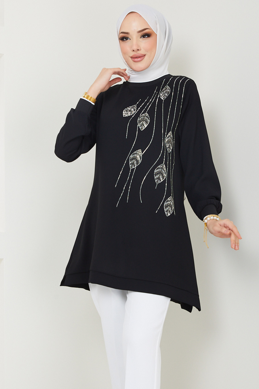 TUNIC - BLACK TUNIC - BLACK