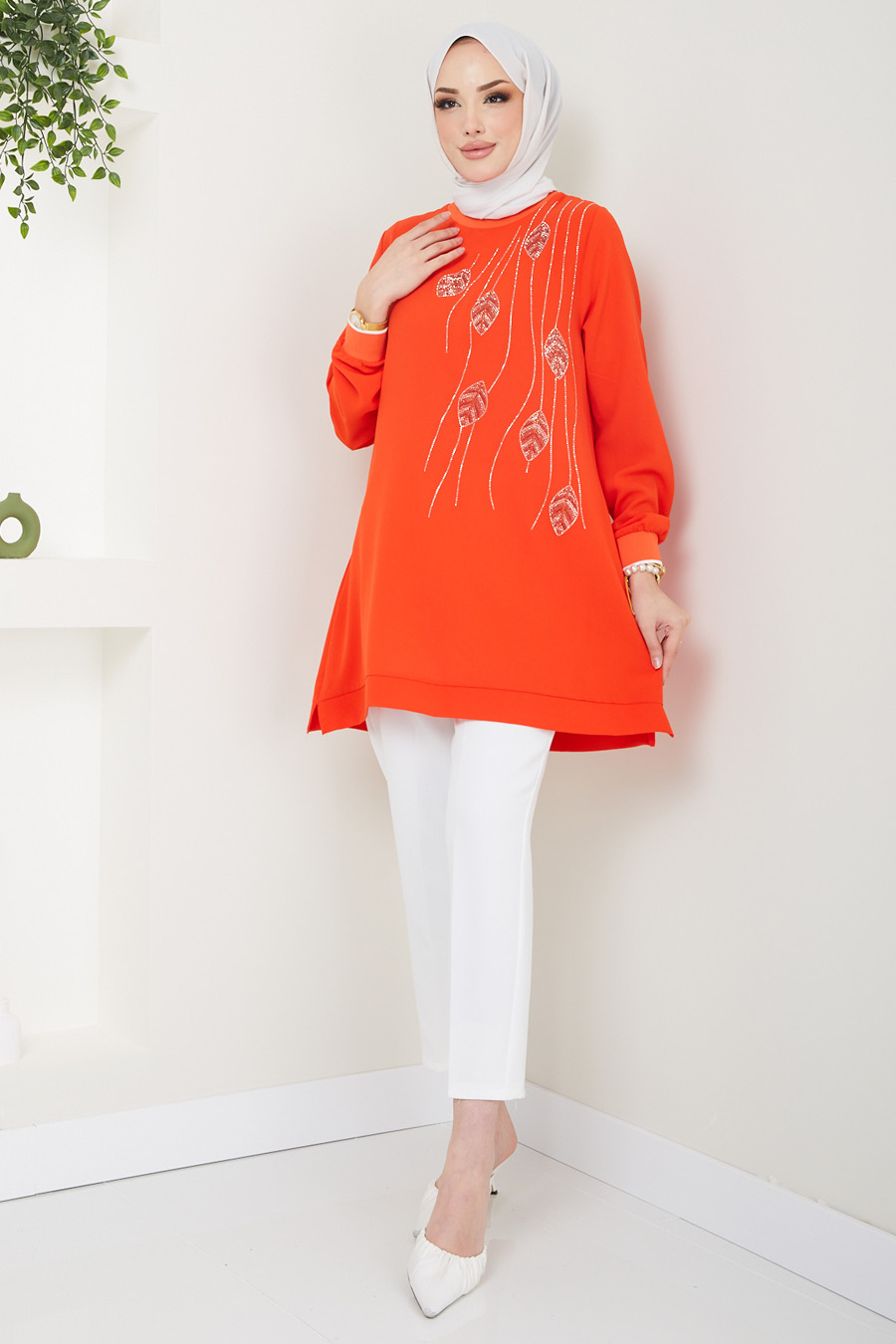 TUNIC - ORANGE TUNIC - ORANGE