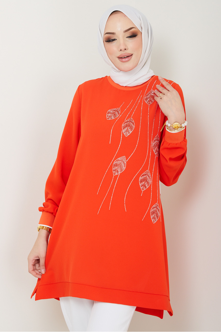 TUNIC - ORANGE TUNIC - ORANGE