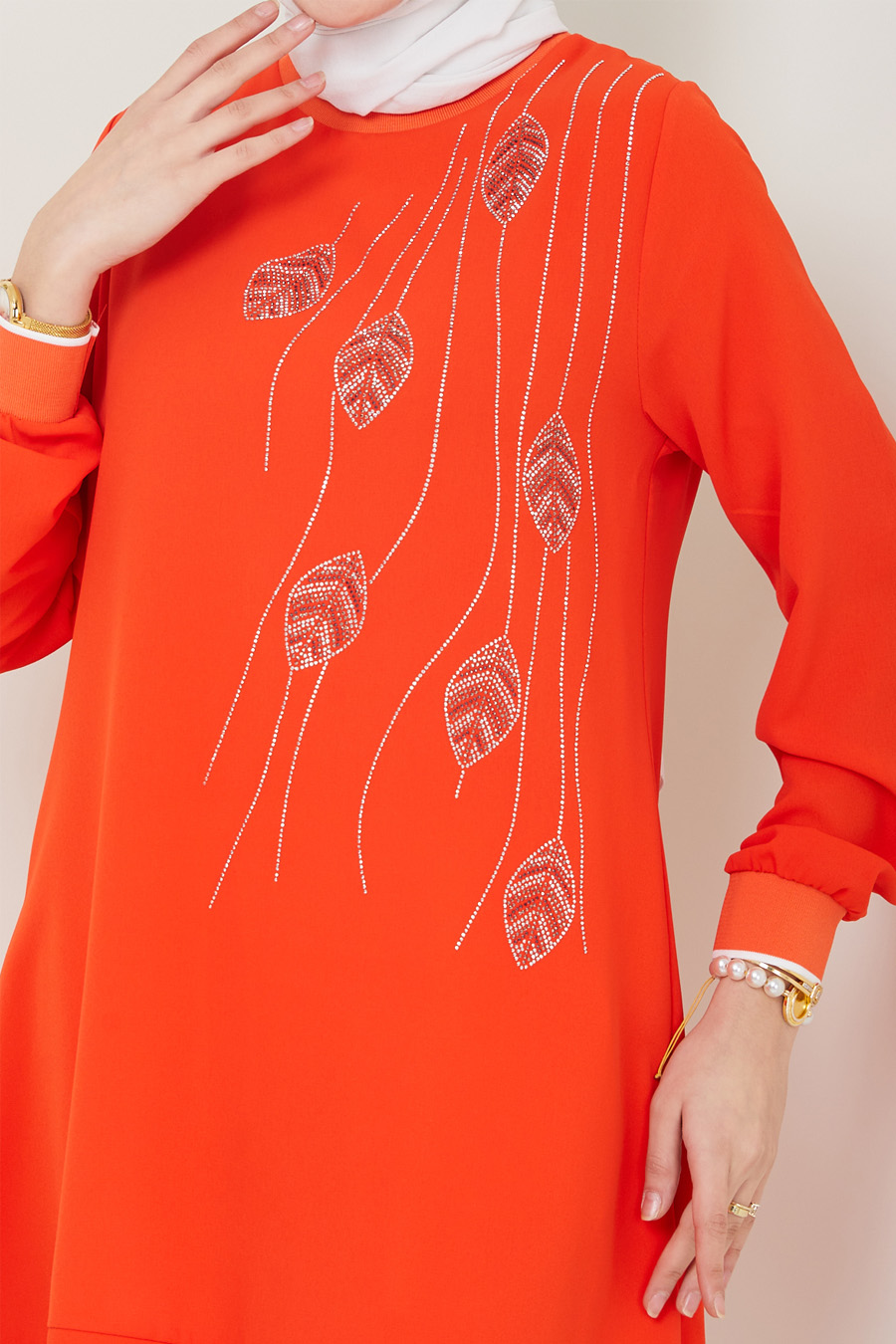 TUNIC - ORANGE TUNIC - ORANGE