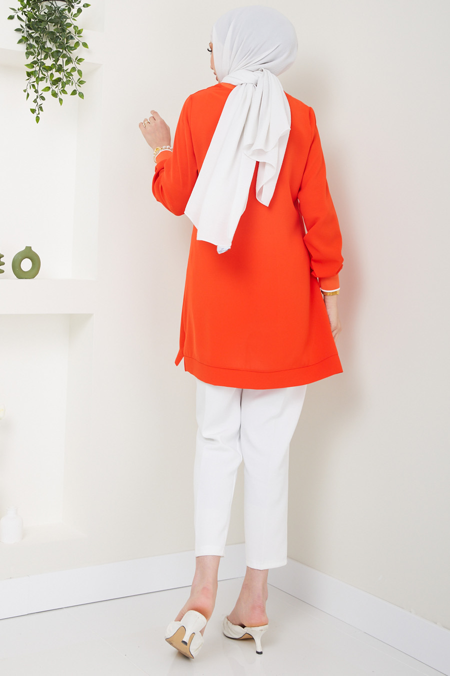 TUNIC - ORANGE TUNIC - ORANGE