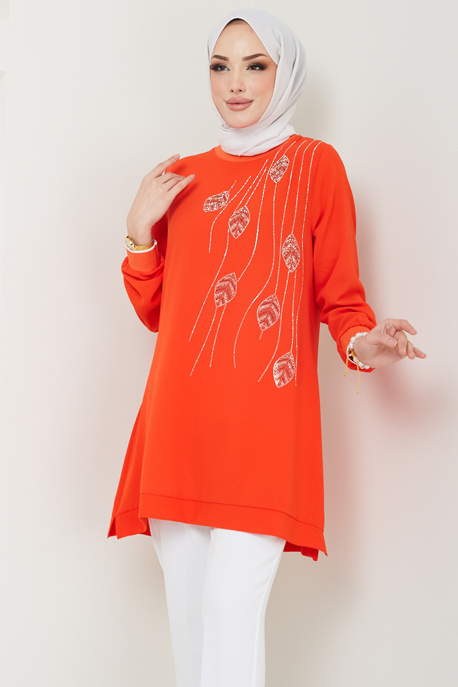 TUNIC - ORANGE TUNIC - ORANGE
