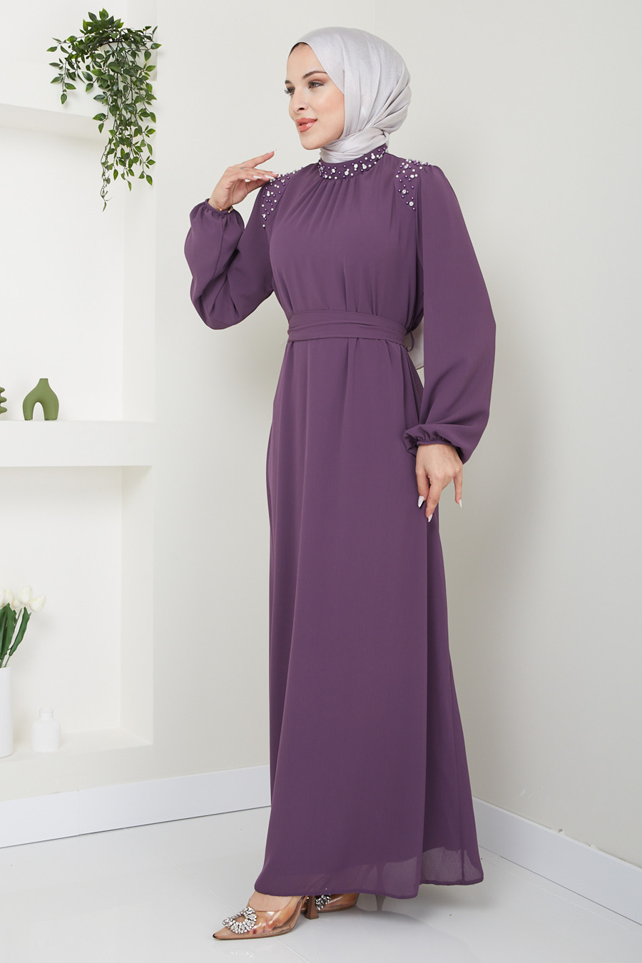 LİLA DRESS