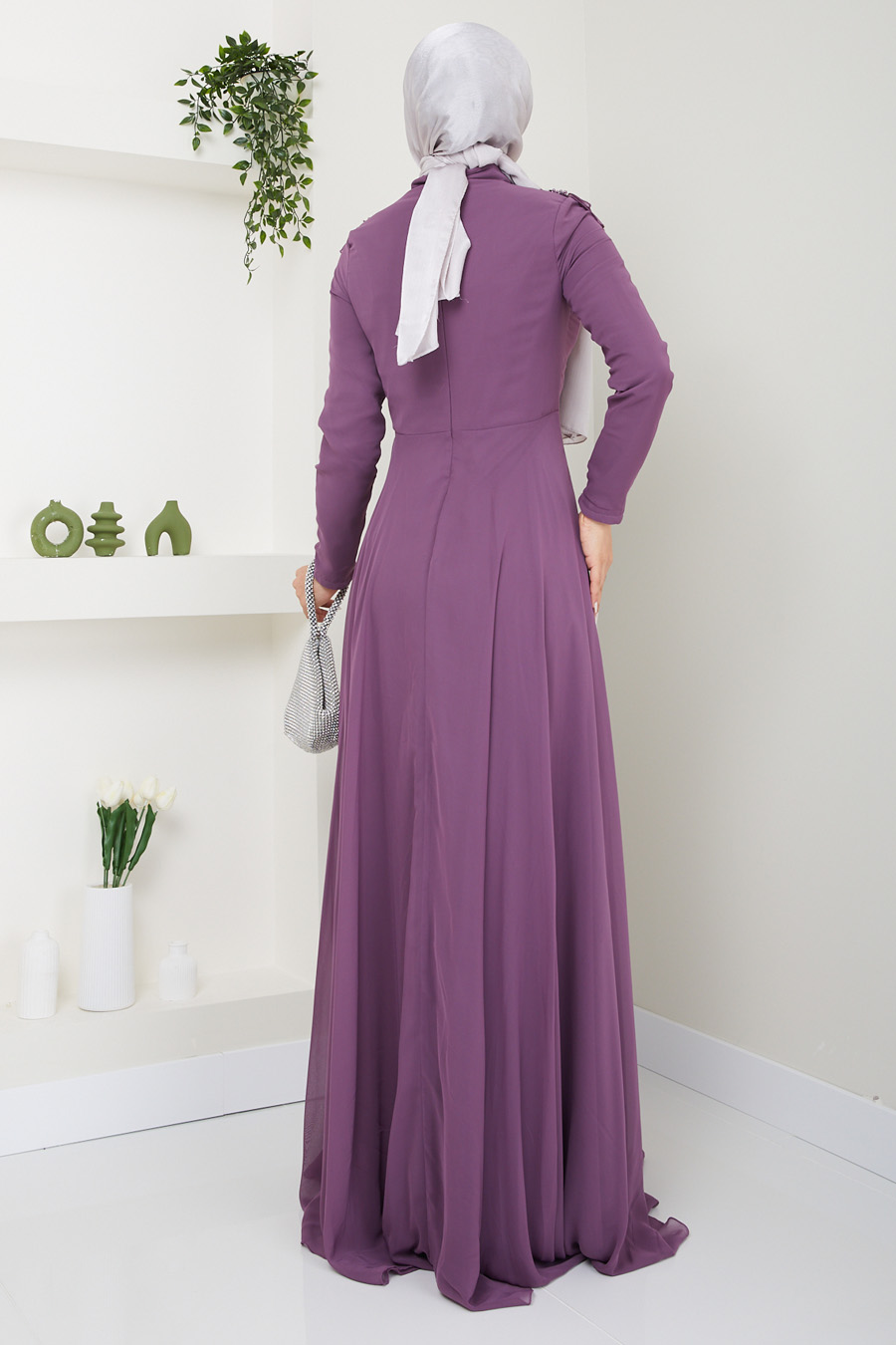 LILA  EVENİNG DRESS