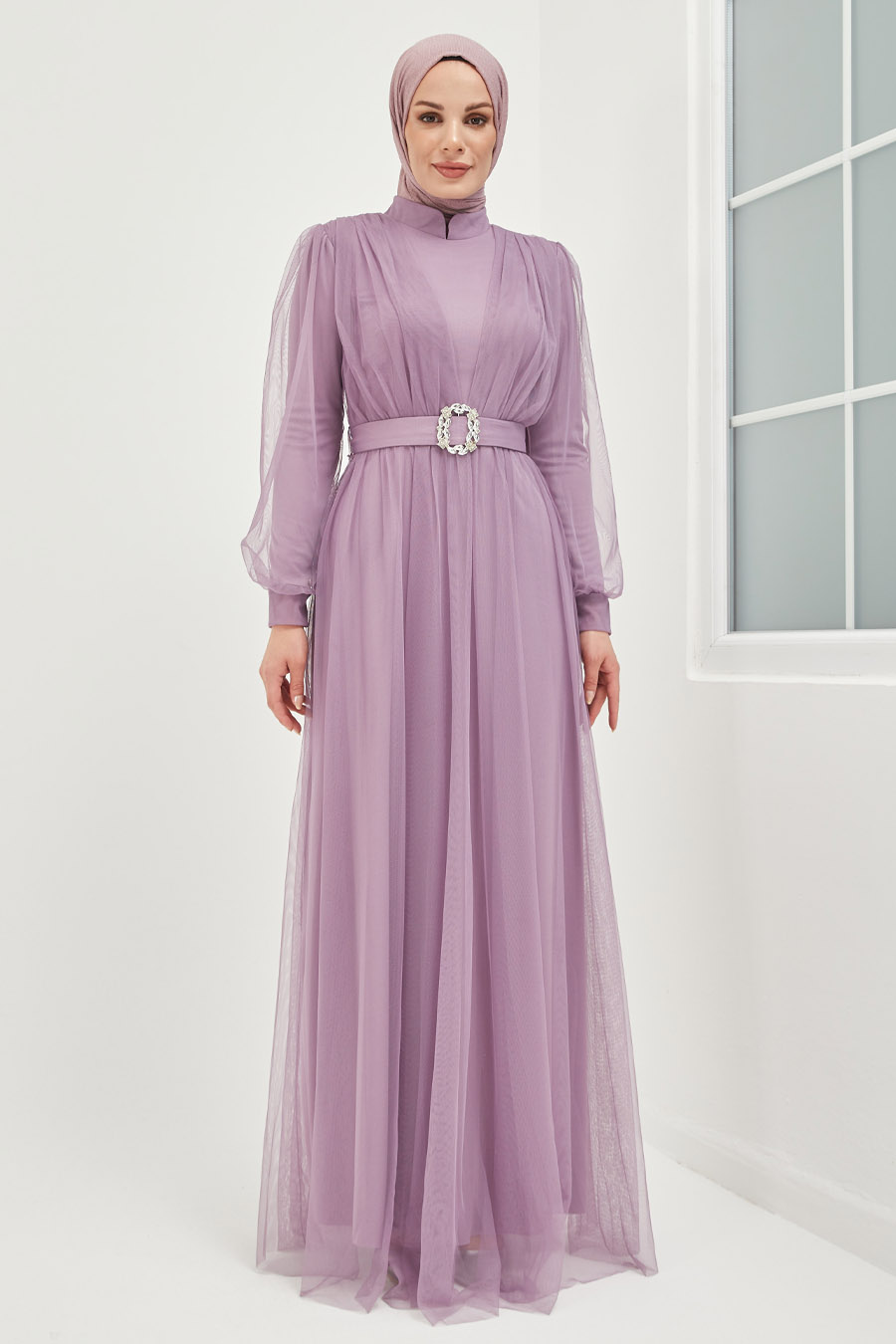 LILA EVENING DRESS   LILA EVENING DRESS