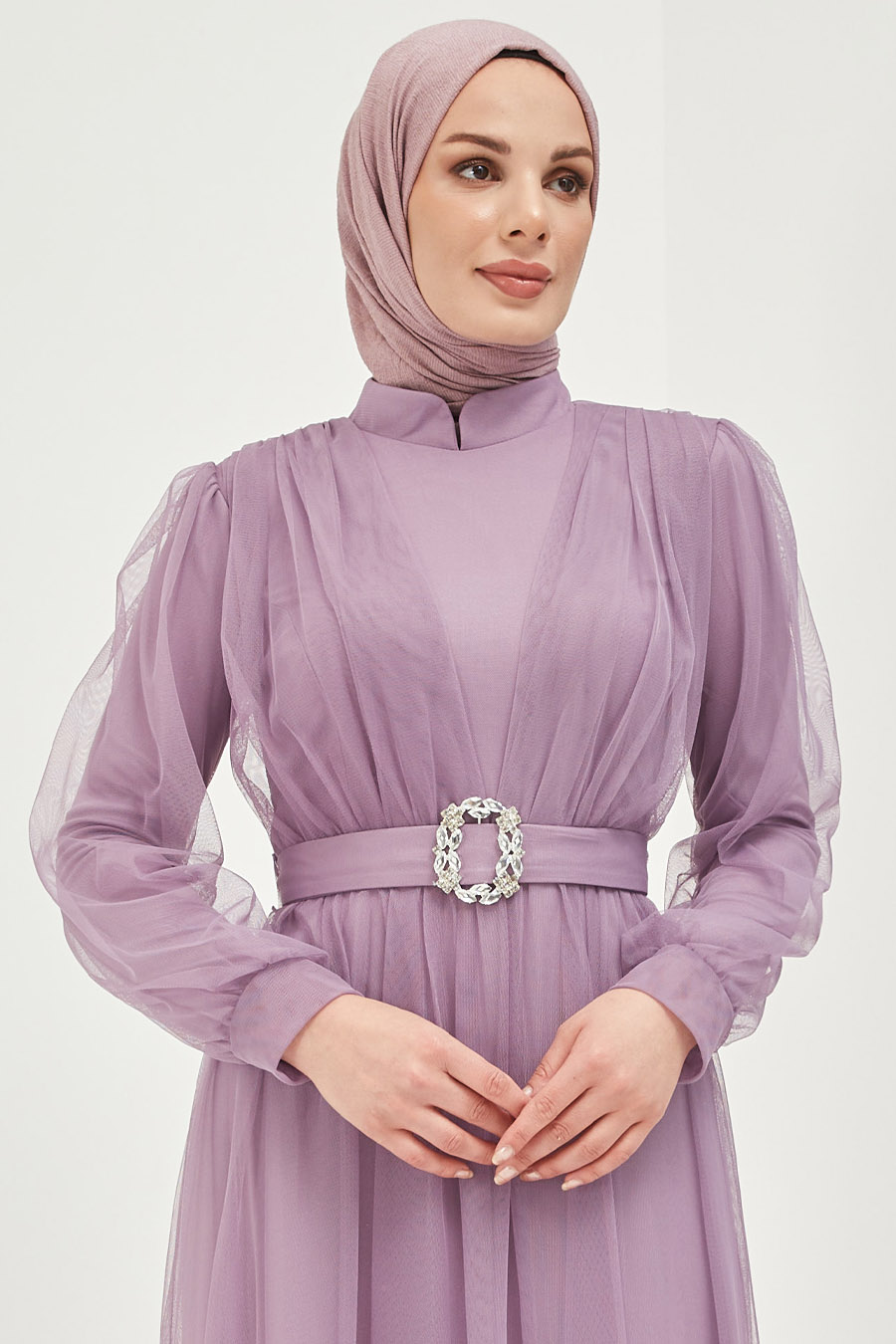 LILA EVENING DRESS   LILA EVENING DRESS