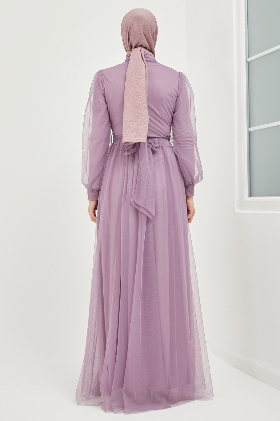 LILA EVENING DRESS   LILA EVENING DRESS