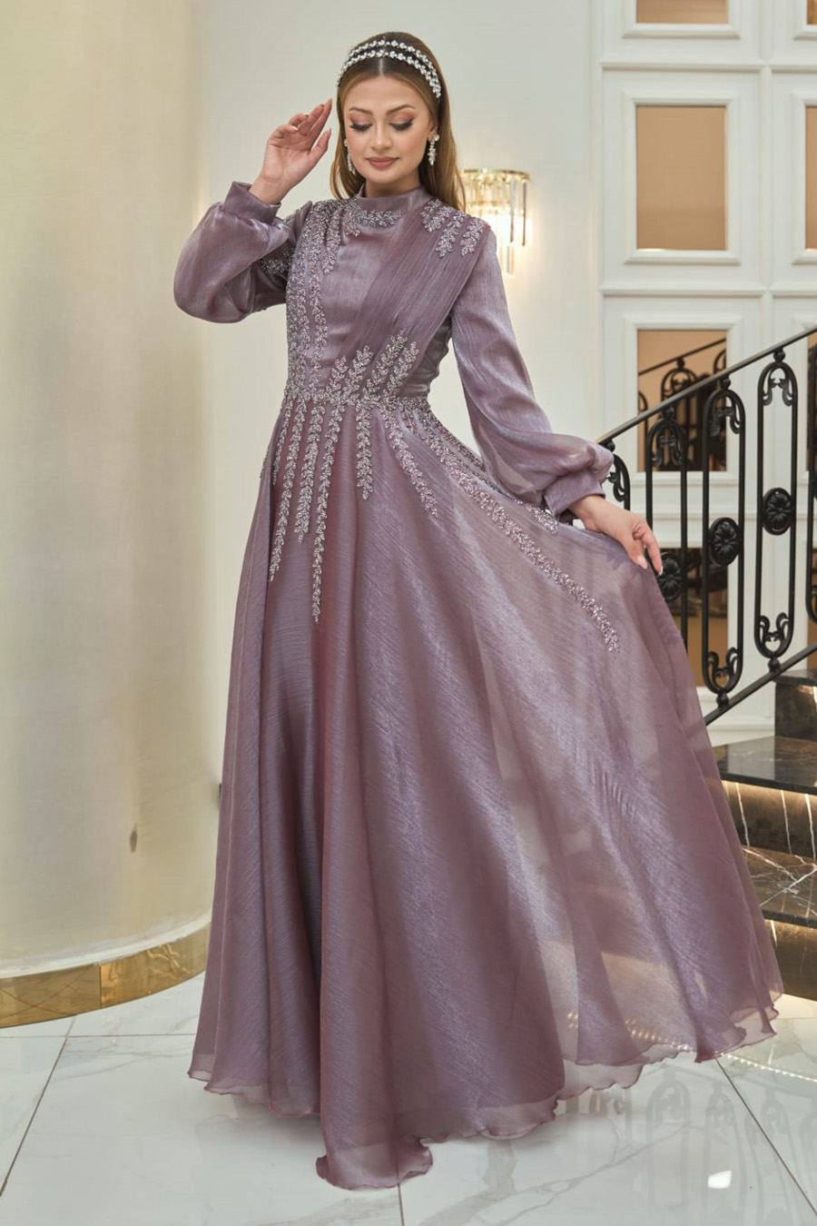 LILA EVENING DRESS   LILA EVENING DRESS