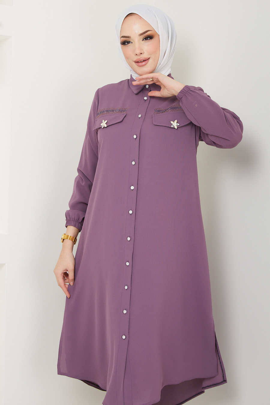 TUNIC - LILA TUNIC - LILA