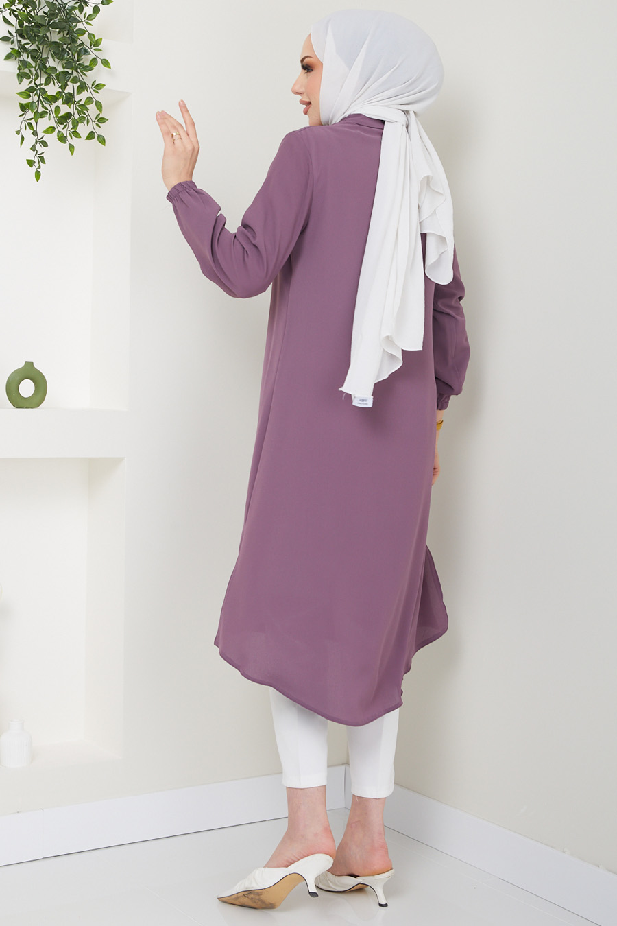 TUNIC - LILA TUNIC - LILA