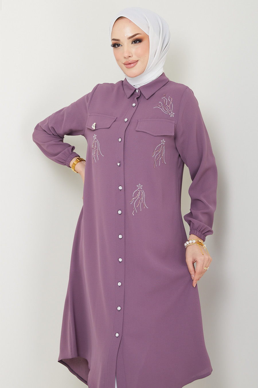 TUNIC - LILA TUNIC - LILA