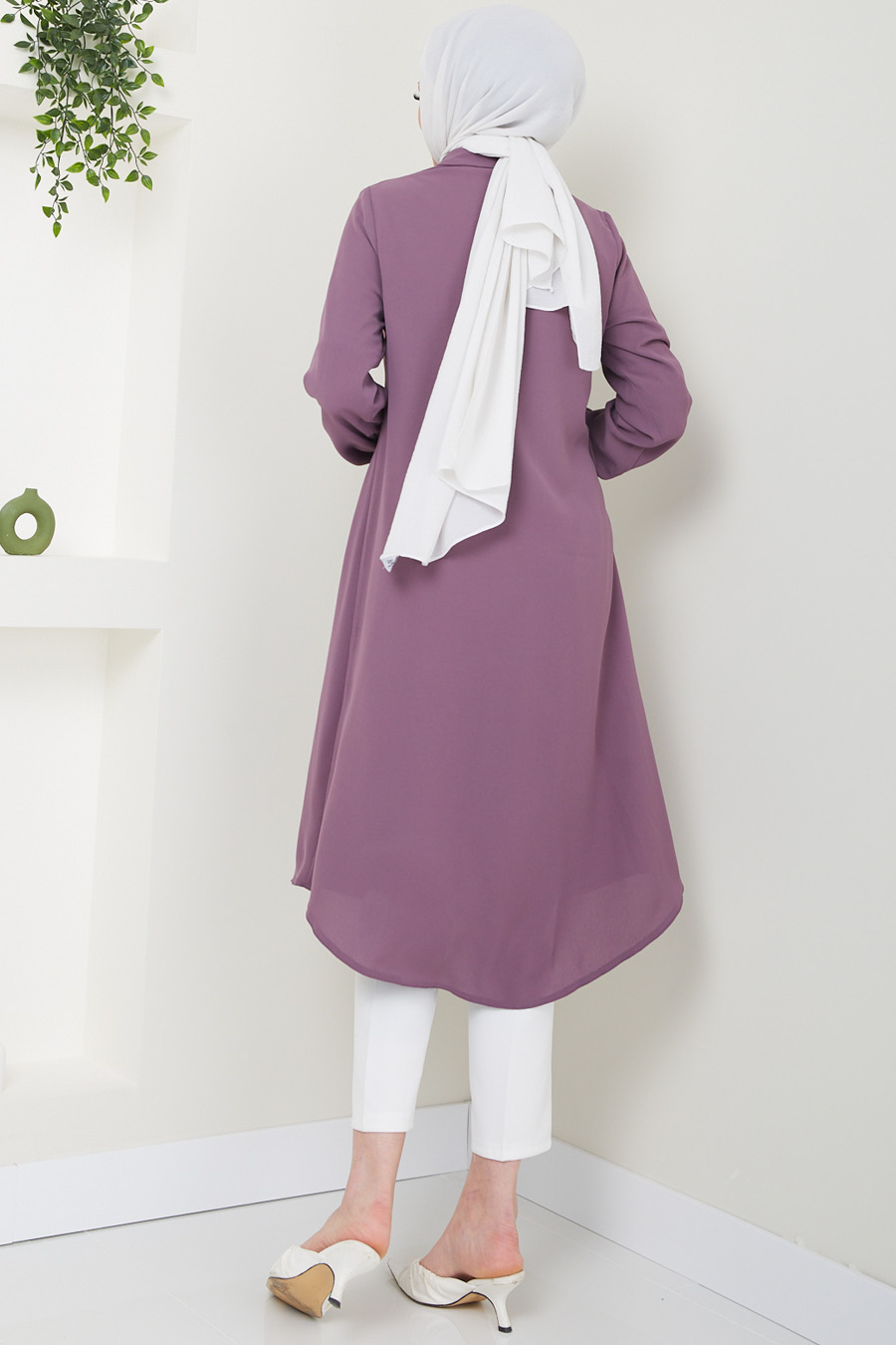 TUNIC - LILA TUNIC - LILA