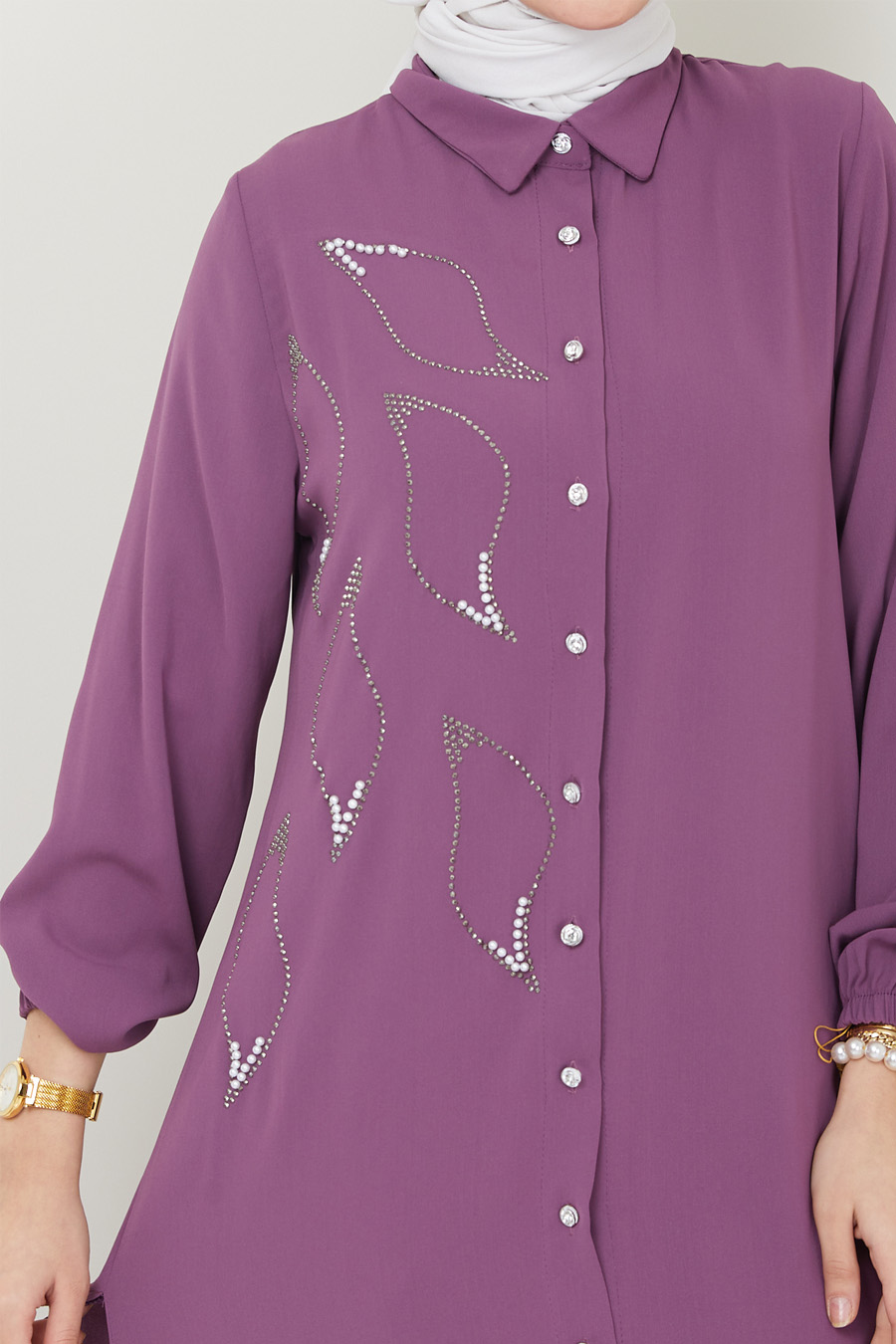 TUNIC - LILA TUNIC - LILA