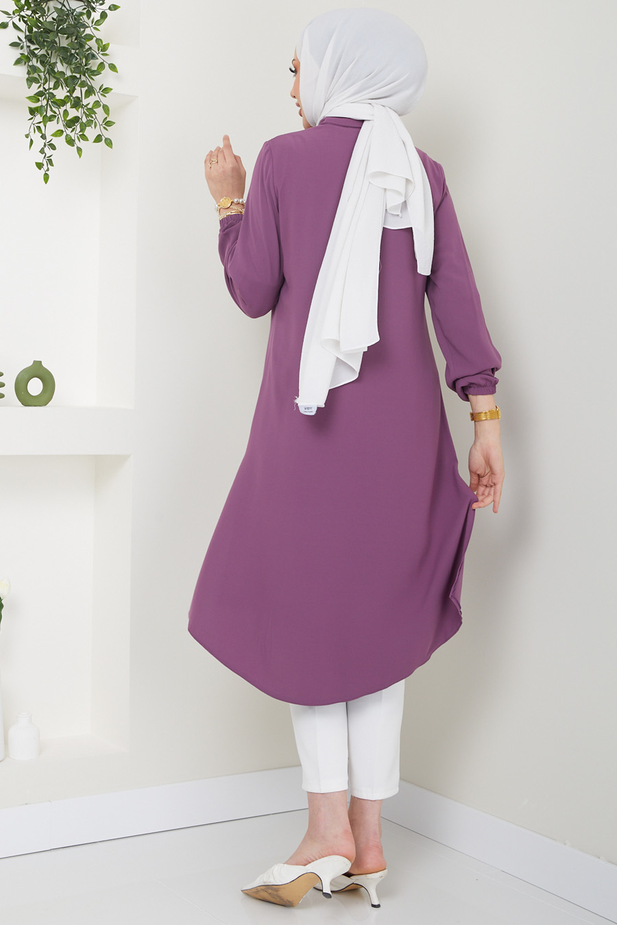 TUNIC - LILA TUNIC - LILA