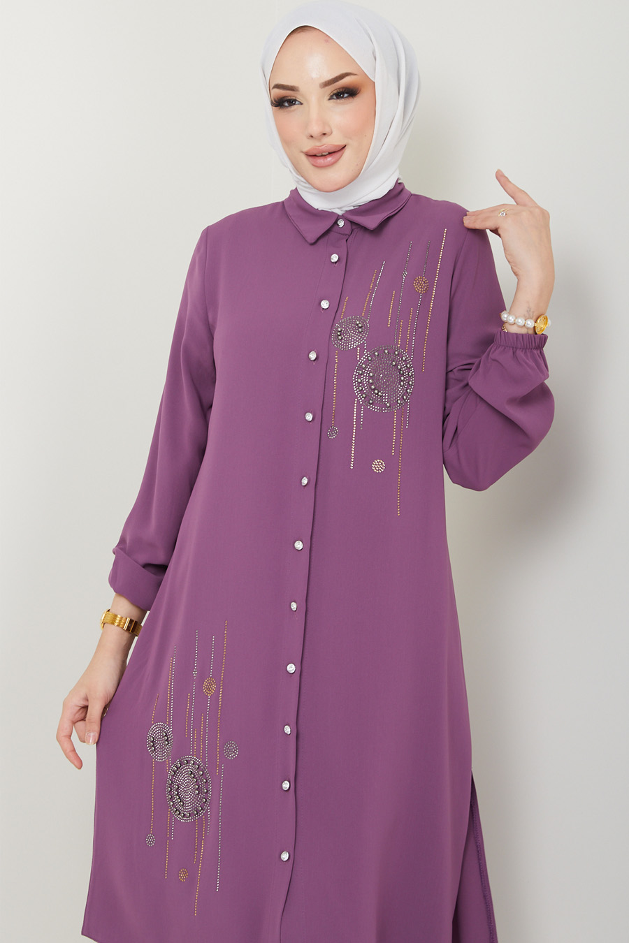 TUNIC - LILA TUNIC - LILA
