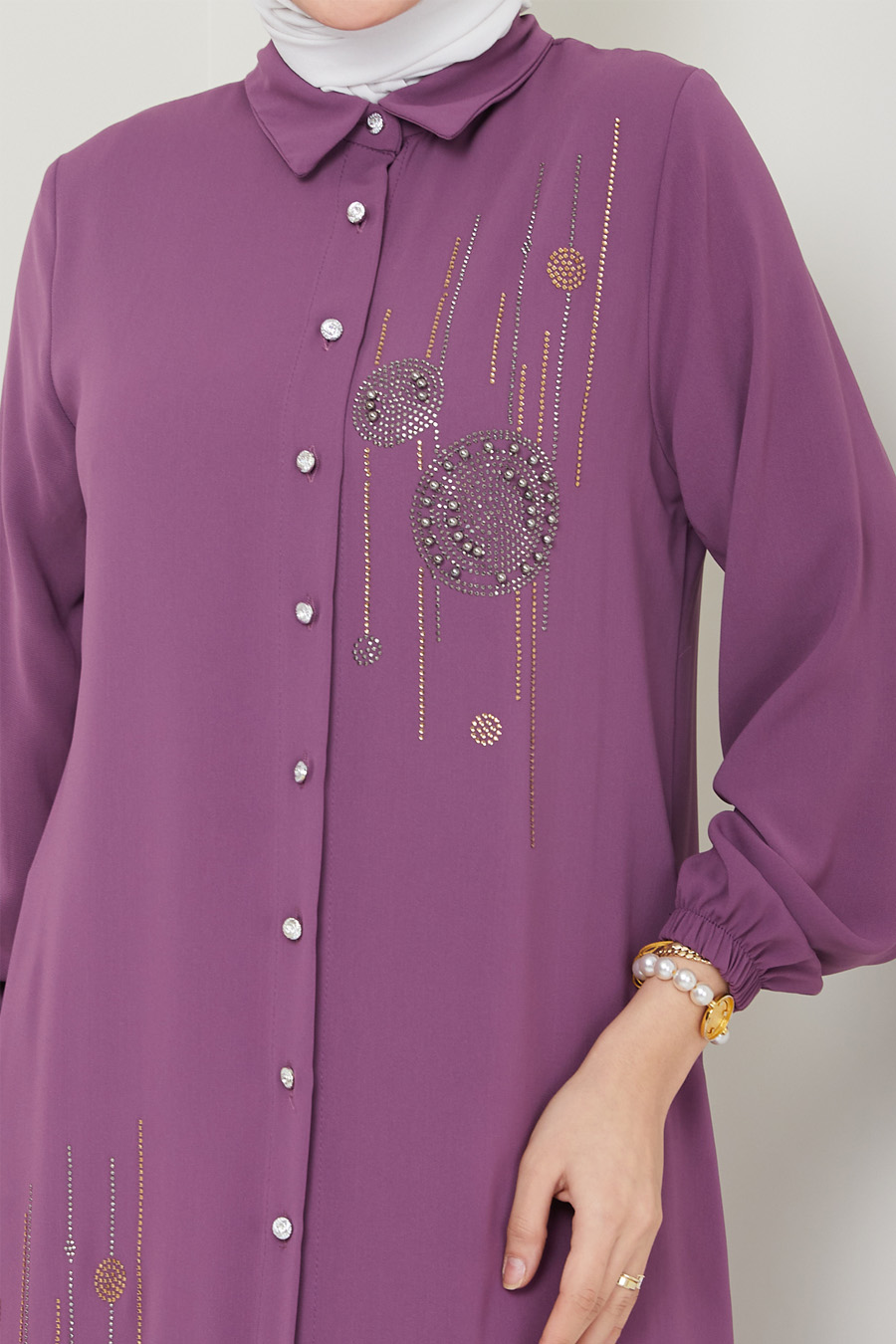 TUNIC - LILA TUNIC - LILA