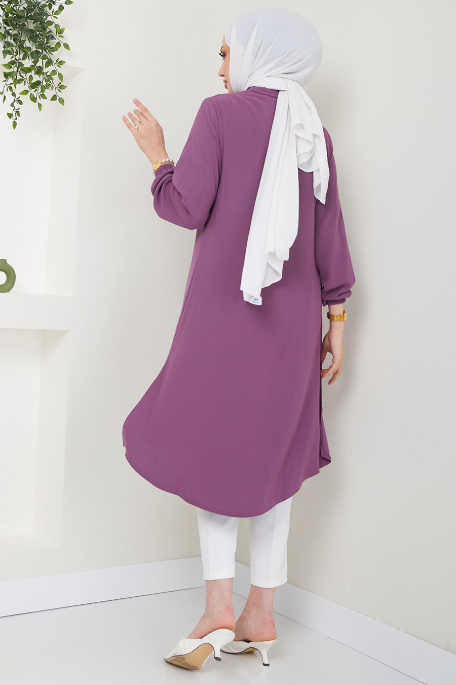 TUNIC - LILA TUNIC - LILA