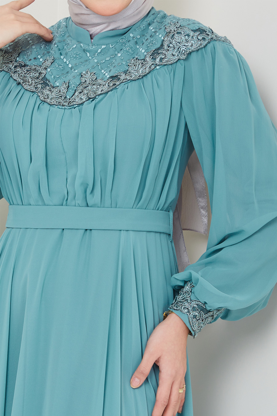 MINT EVENING DRESS 
