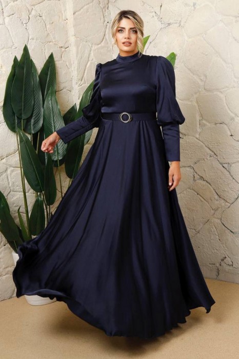 NAVY BLUE  DRESS