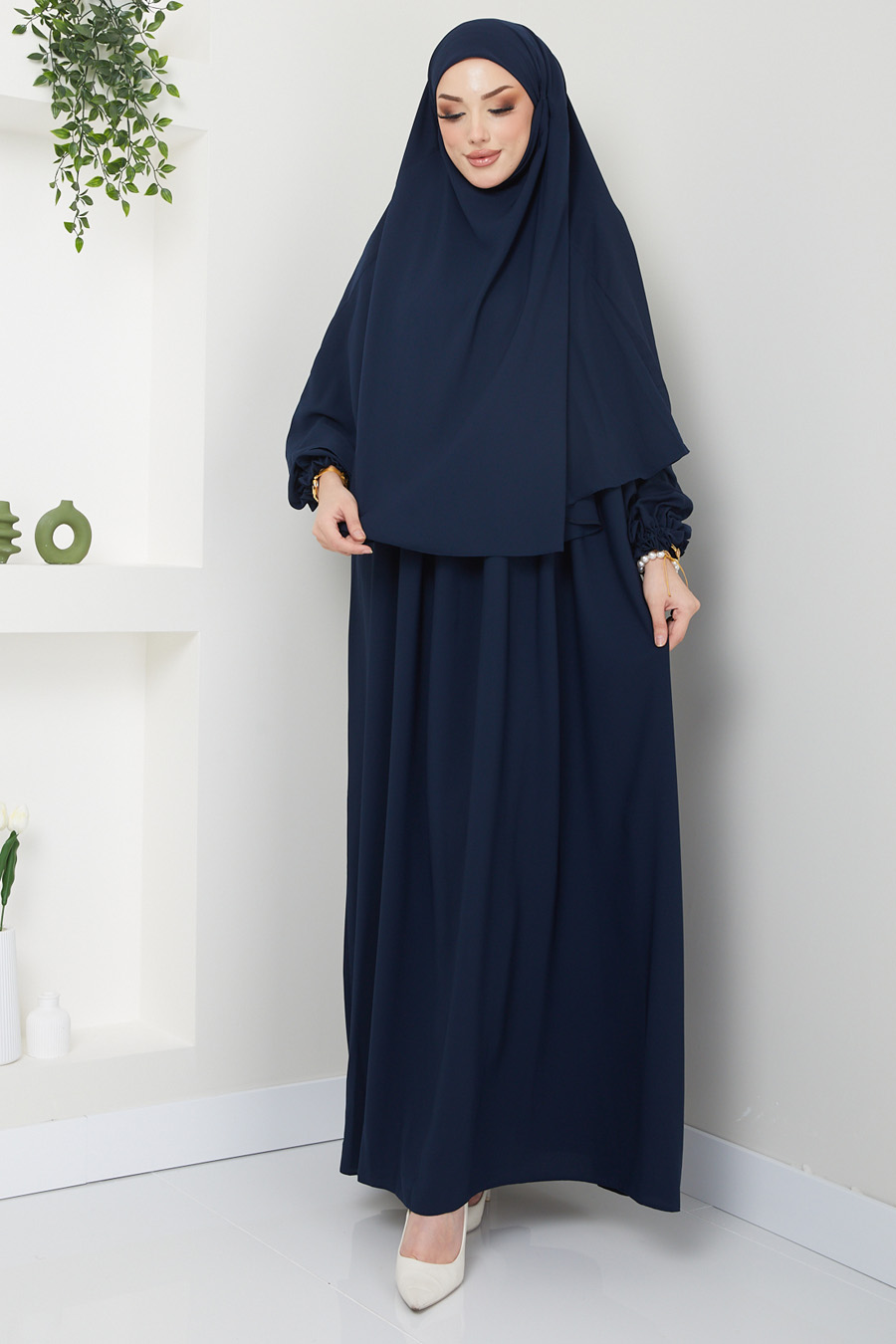 ABAYA - LACİVERT 