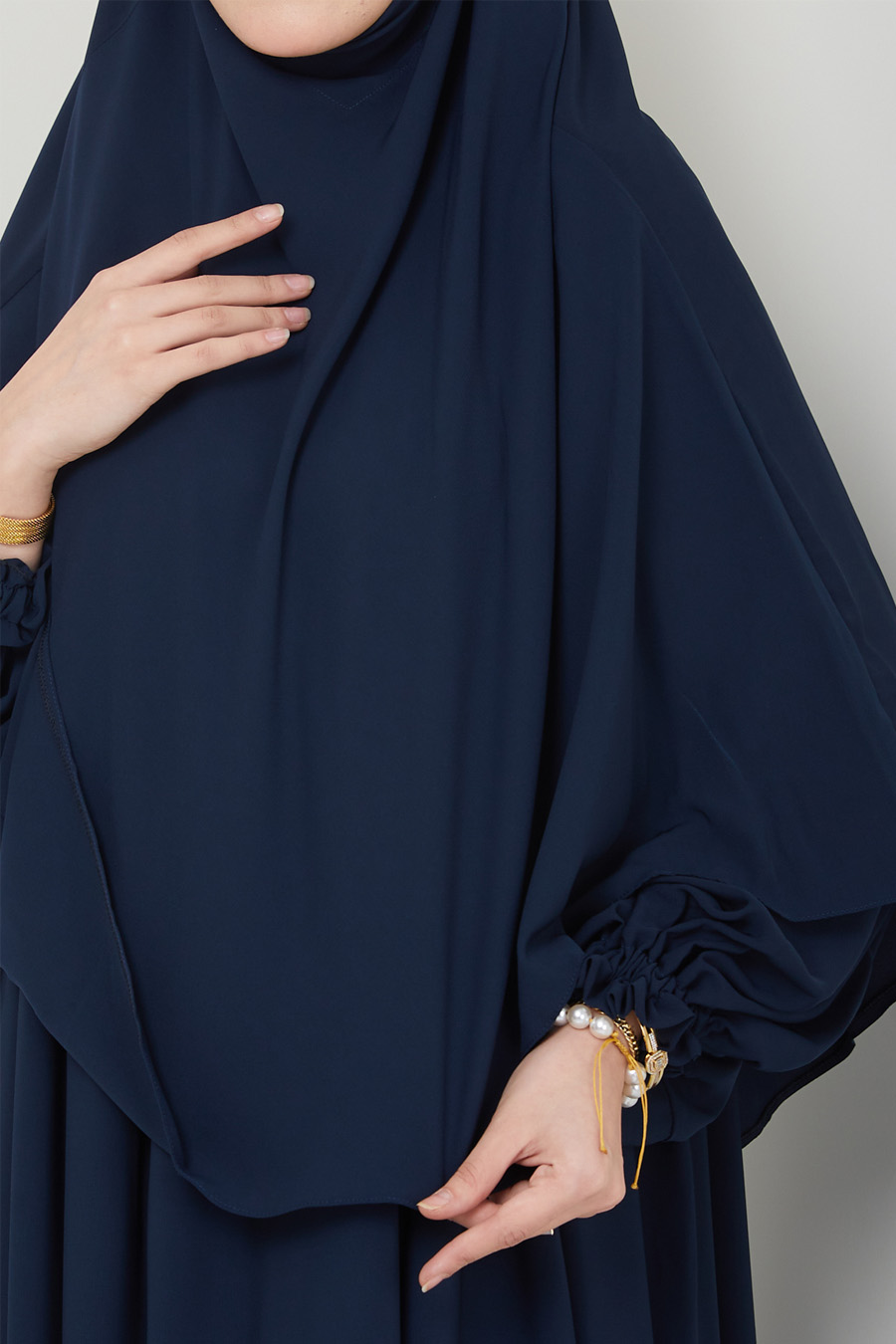 ABAYA - LACİVERT 