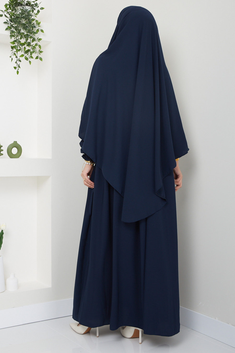 ABAYA - LACİVERT 