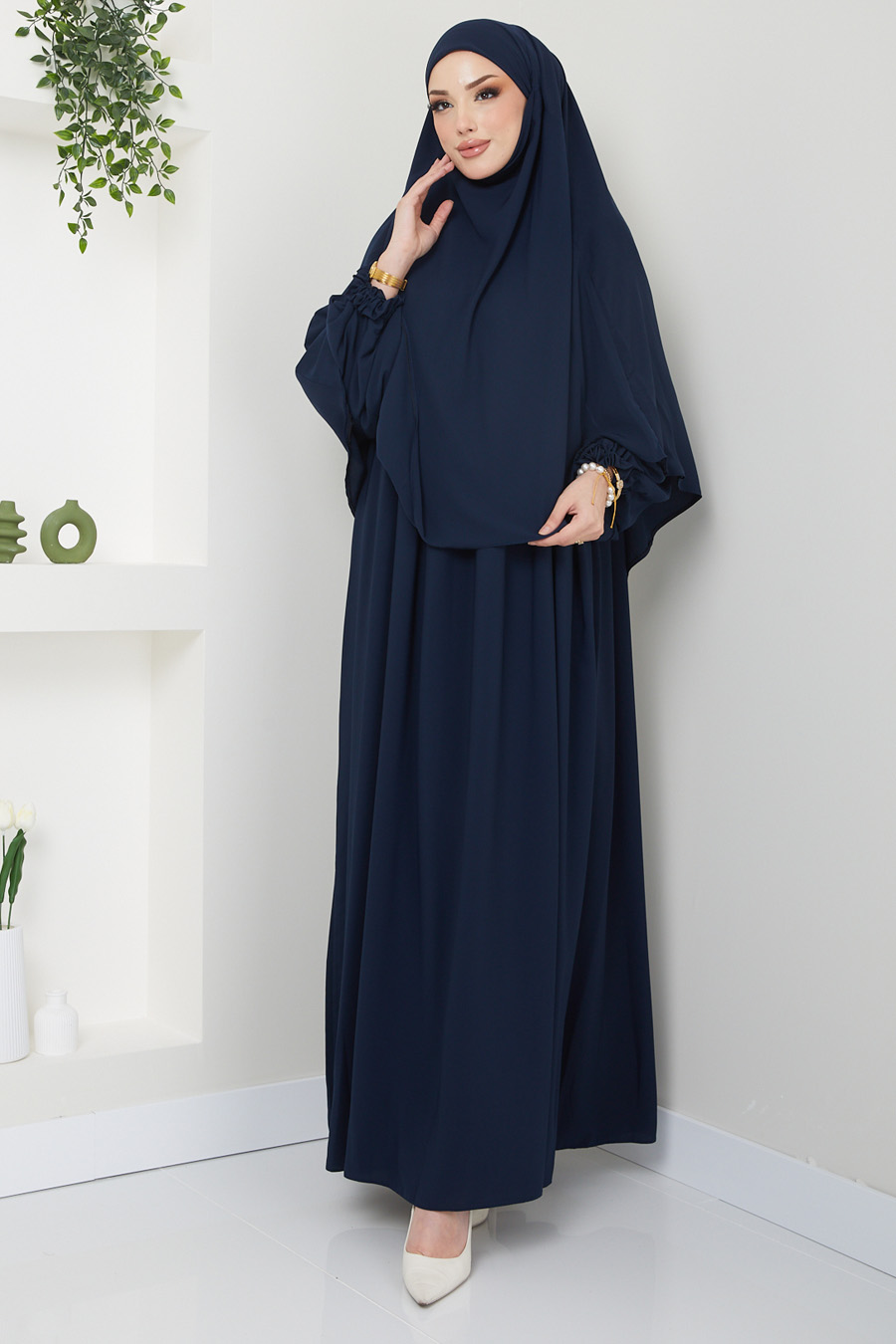 ABAYA - LACİVERT 