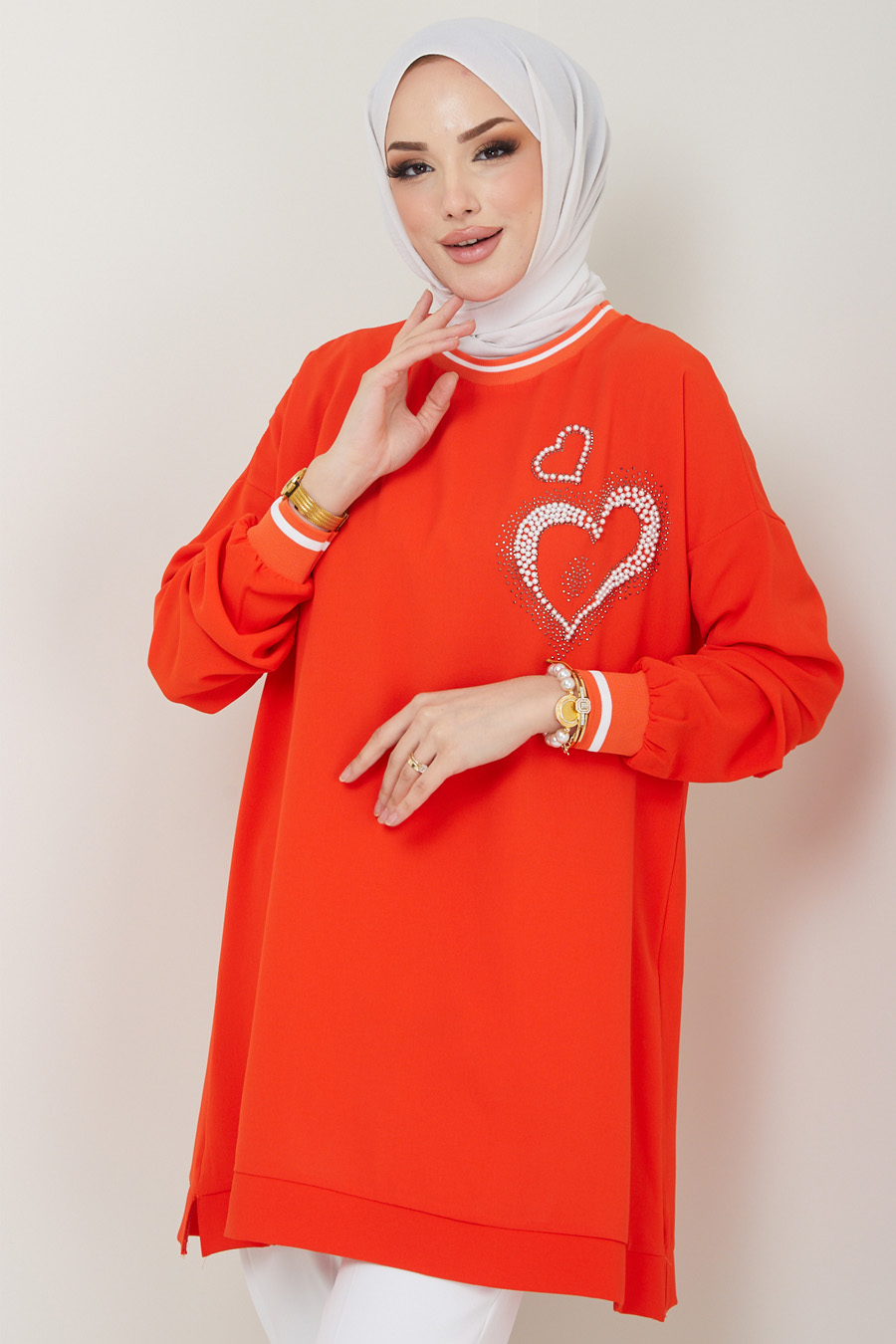 TUNIC - ORANGE