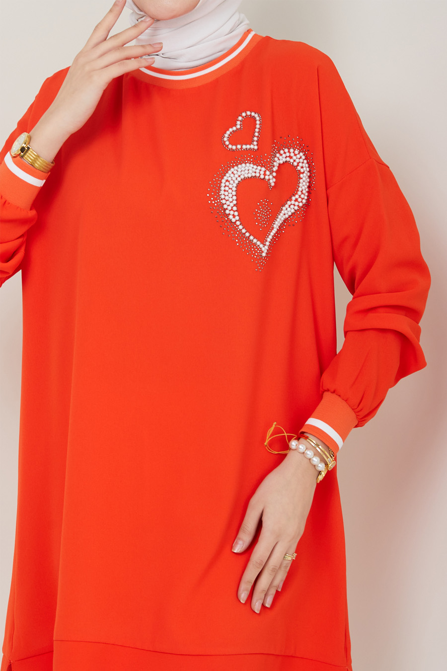 TUNIC - ORANGE