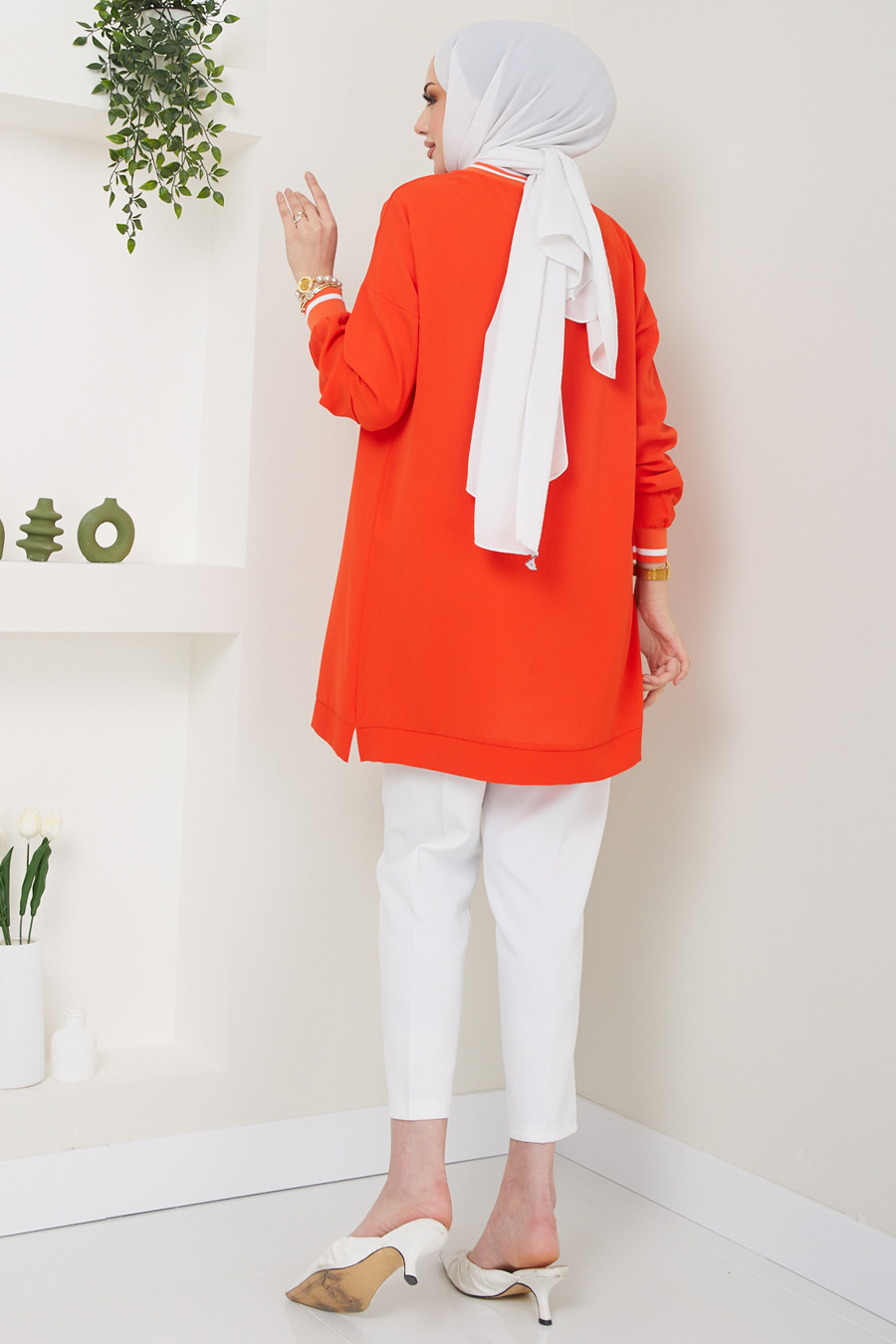 TUNIC - ORANGE