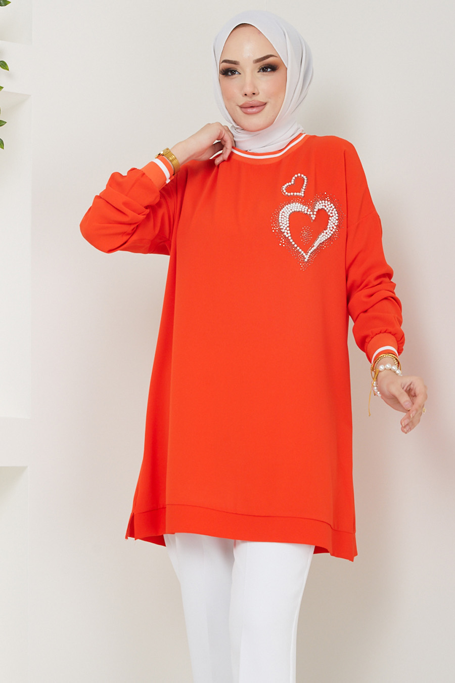 TUNIC - ORANGE