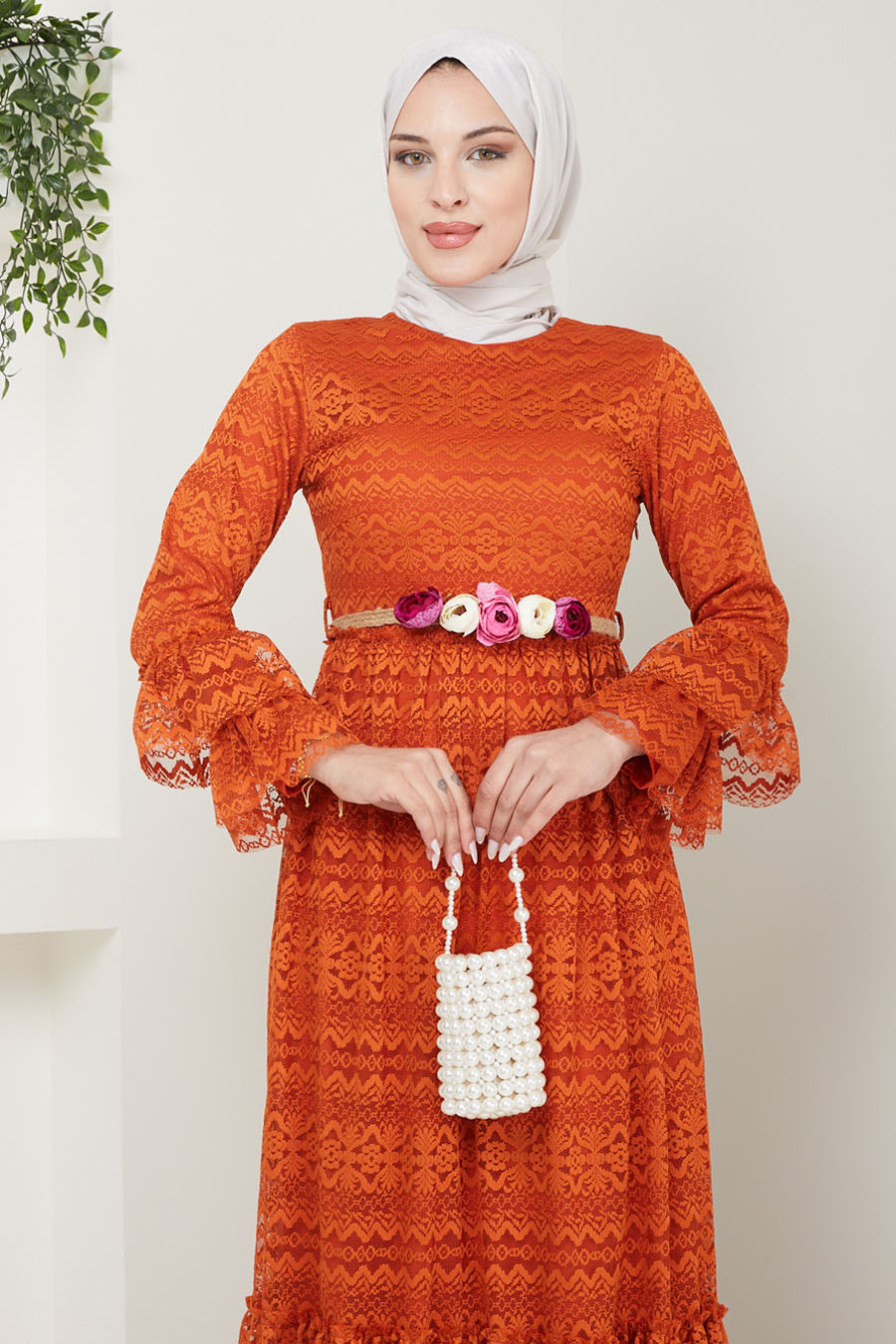 ORANGE DRESS  ORANGE DRESS