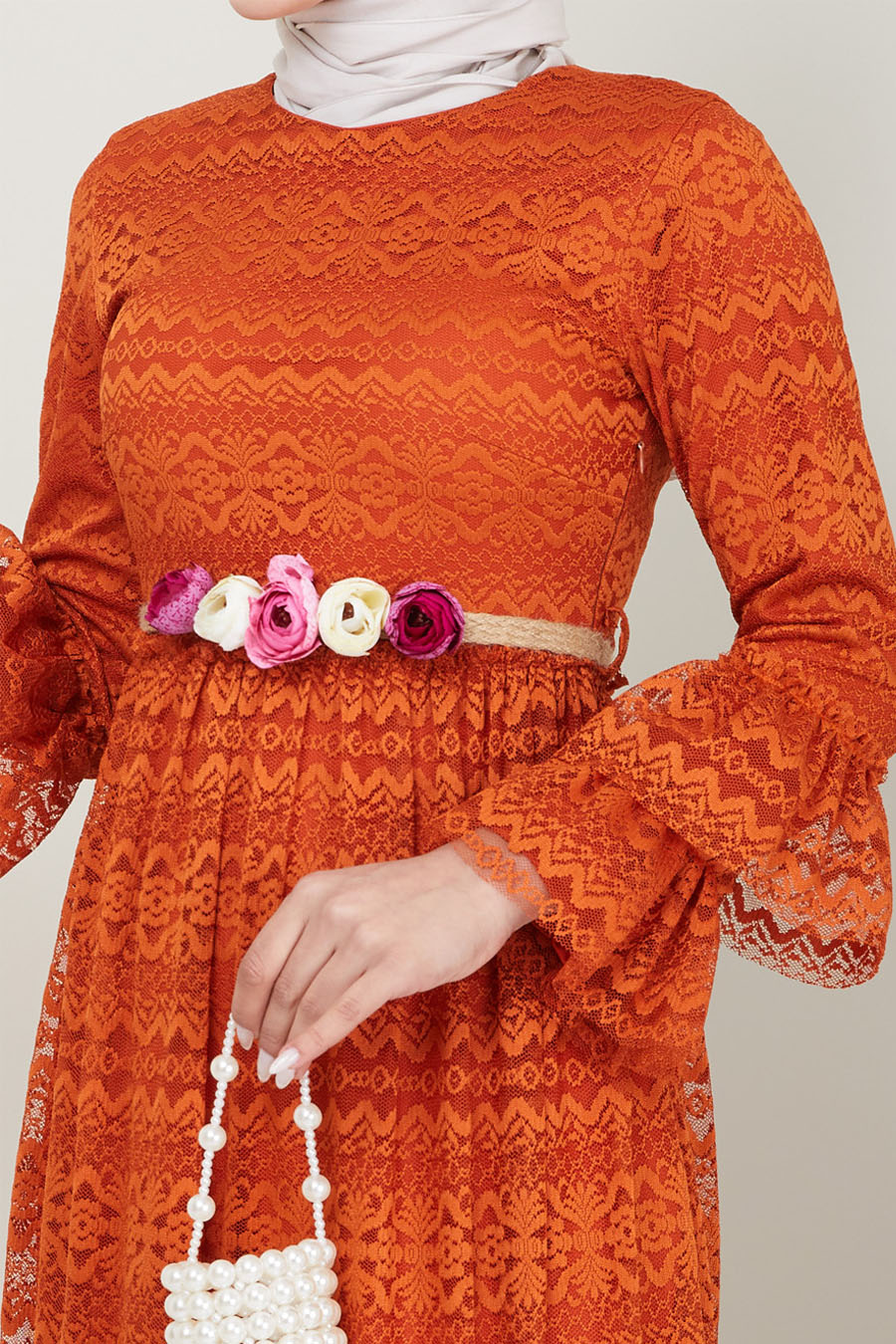 ORANGE DRESS  ORANGE DRESS