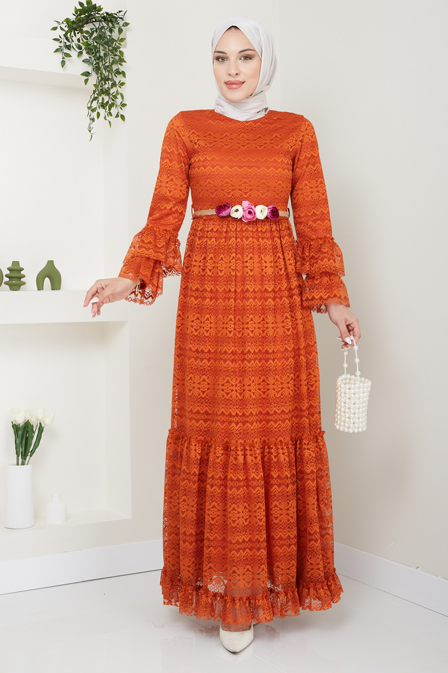 ORANGE DRESS  ORANGE DRESS