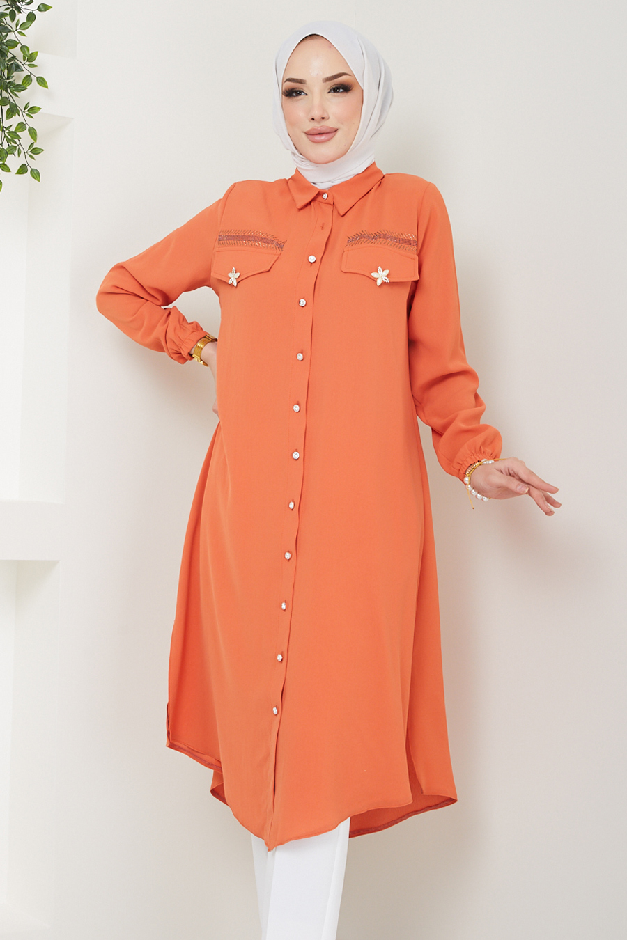 TUNIC - ORANGE TUNIC - ORANGE