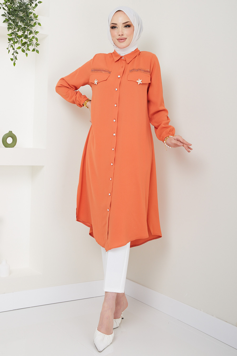 TUNIC - ORANGE TUNIC - ORANGE