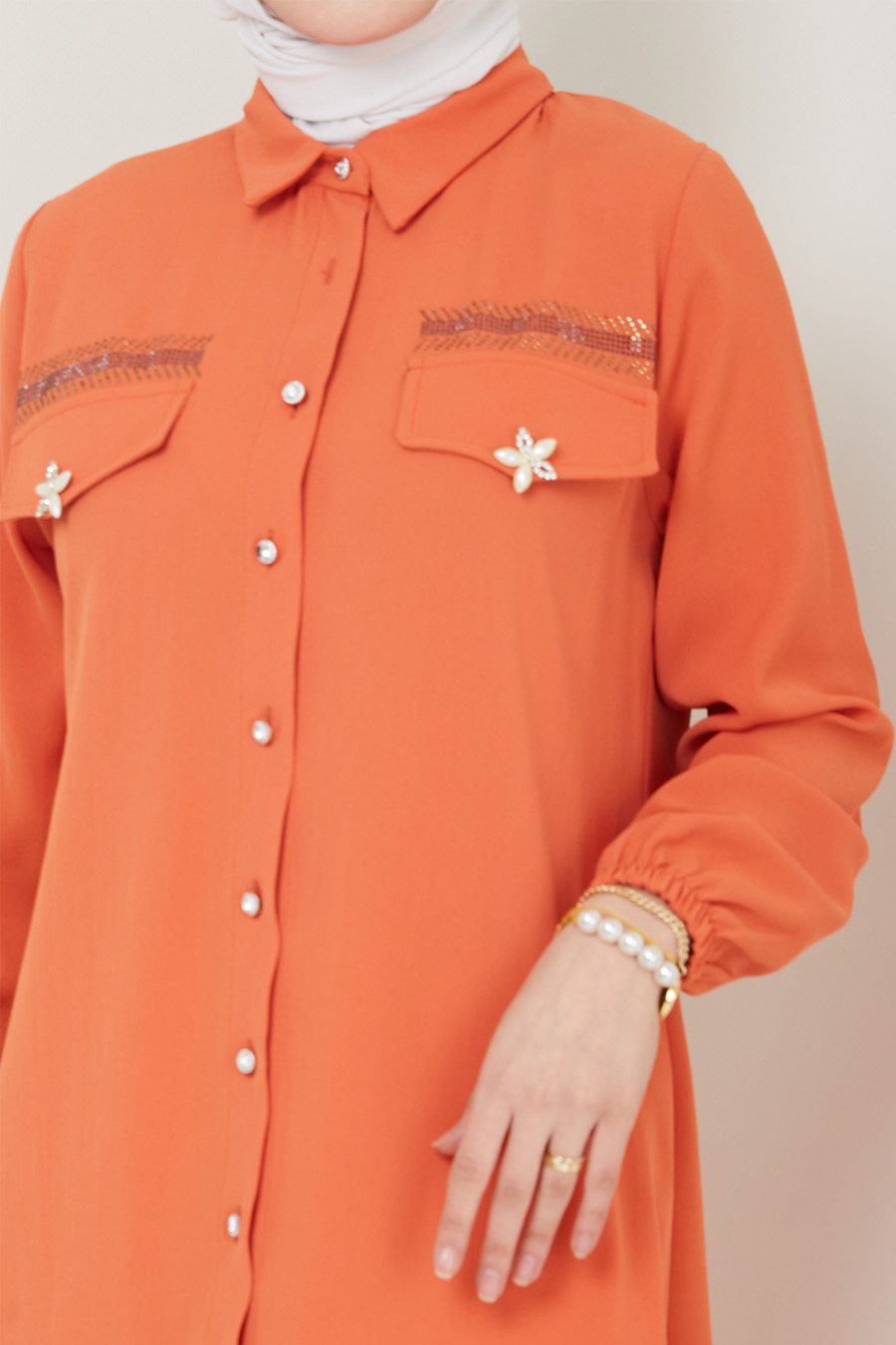 TUNIC - ORANGE TUNIC - ORANGE