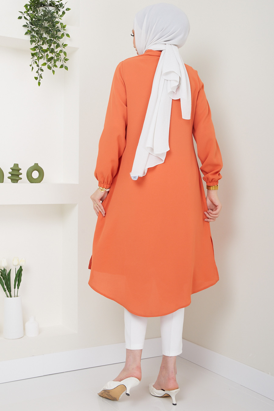 TUNIC - ORANGE TUNIC - ORANGE