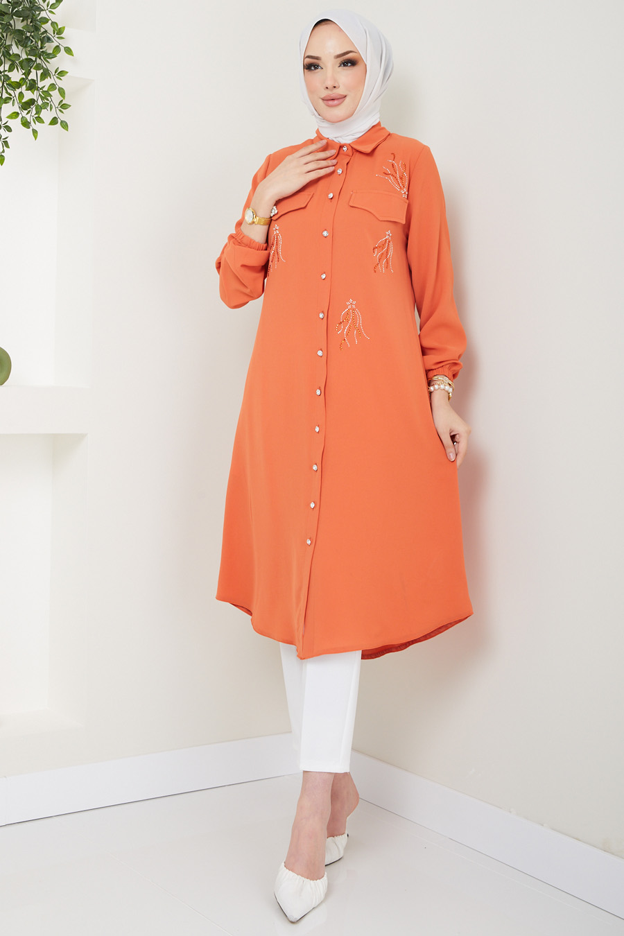 TUNIC - ORANGE TUNIC - ORANGE