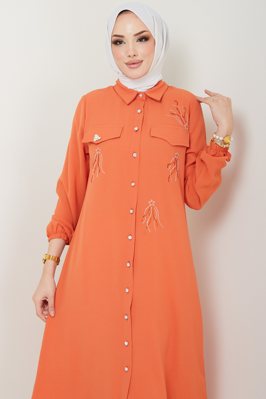 TUNIC - ORANGE TUNIC - ORANGE