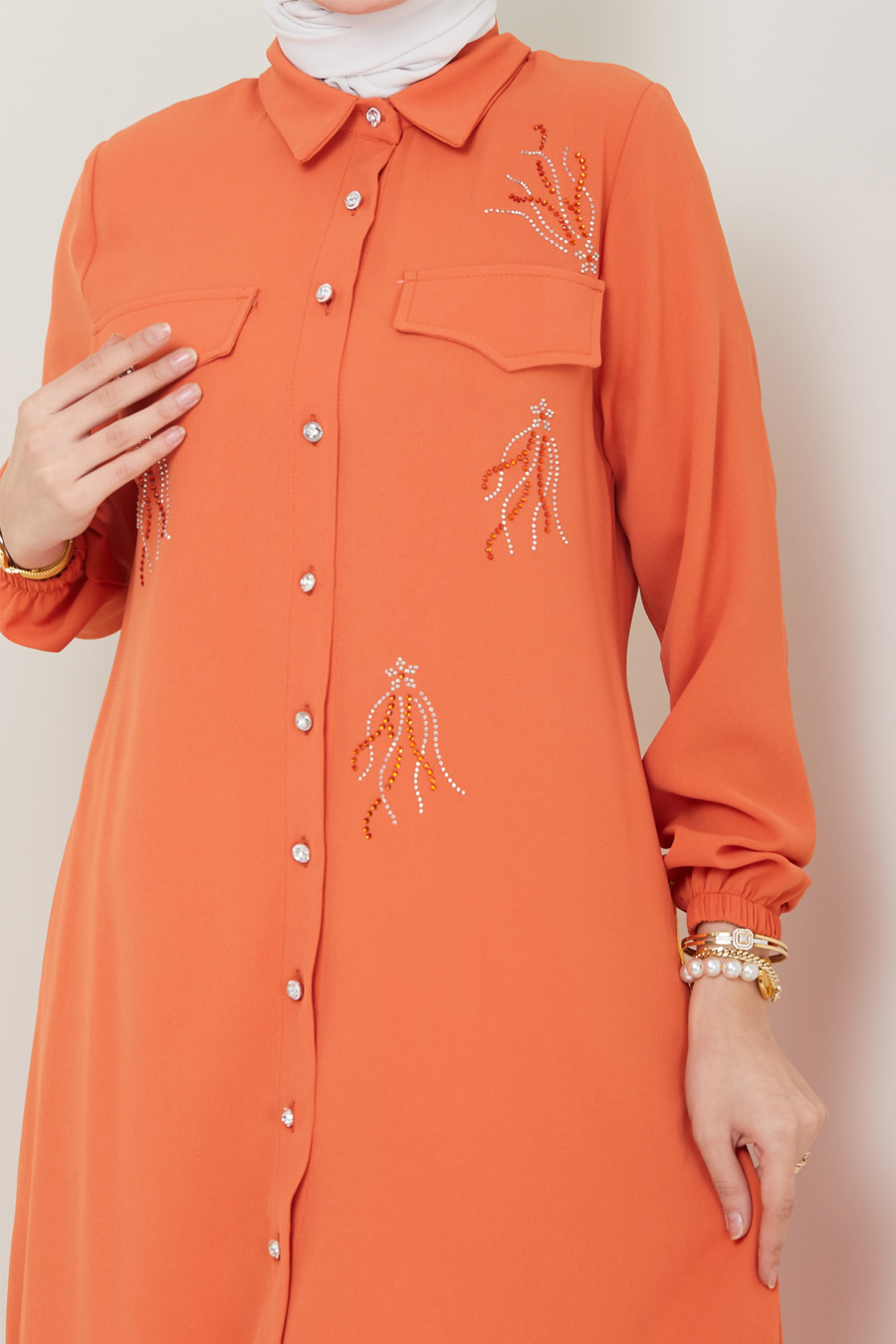 TUNIC - ORANGE TUNIC - ORANGE