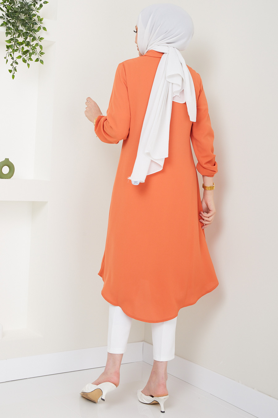 TUNIC - ORANGE TUNIC - ORANGE
