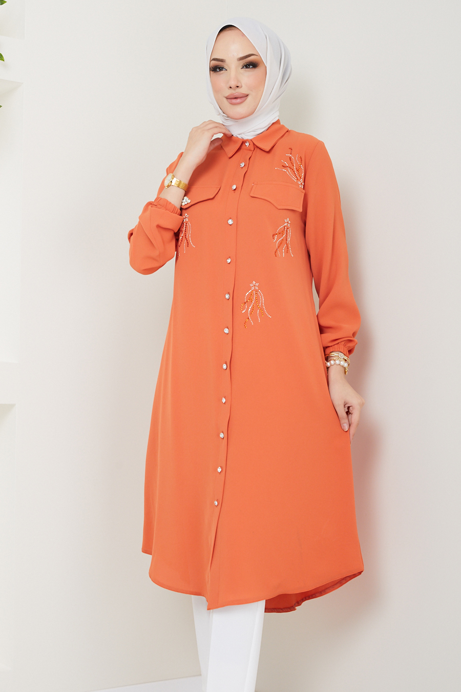 TUNIC - ORANGE TUNIC - ORANGE