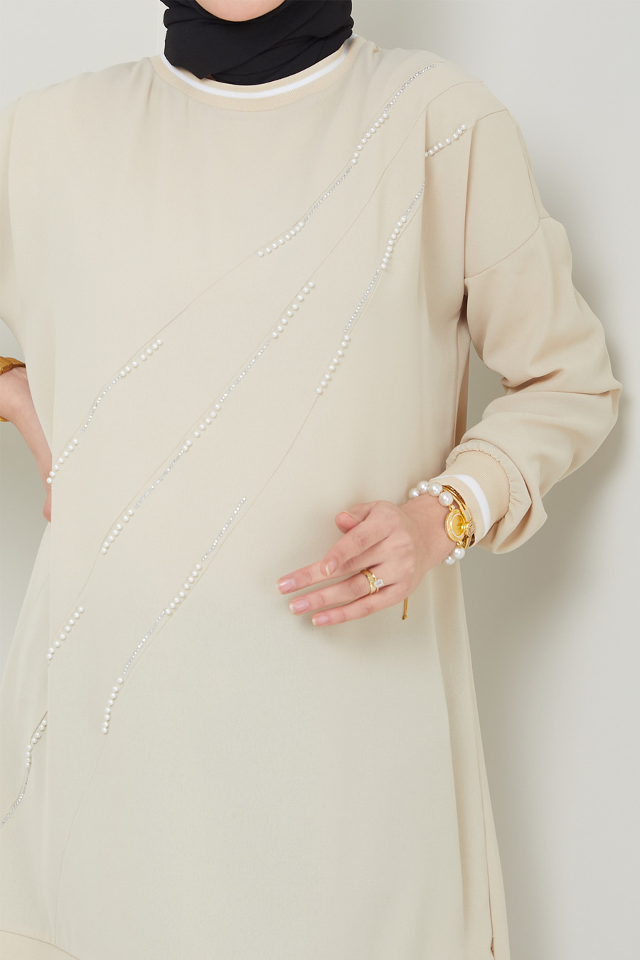 TUNIC - BEIGE 