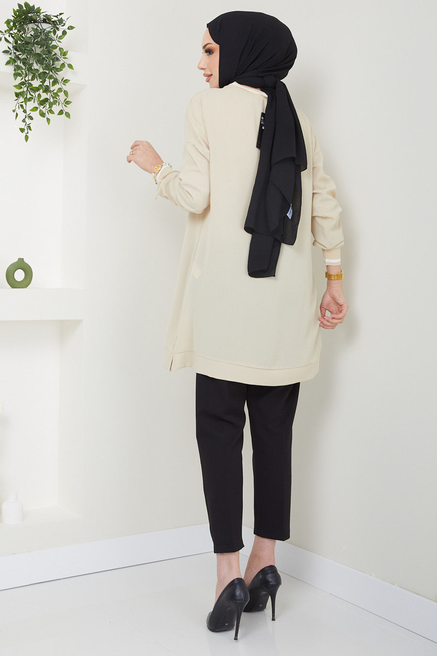TUNIC - BEIGE 