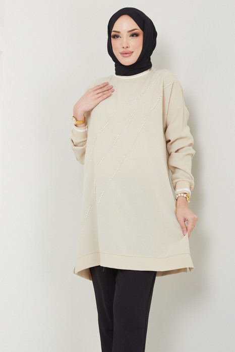 TUNIC - BEIGE 
