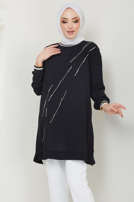 TUNIC - BLACK