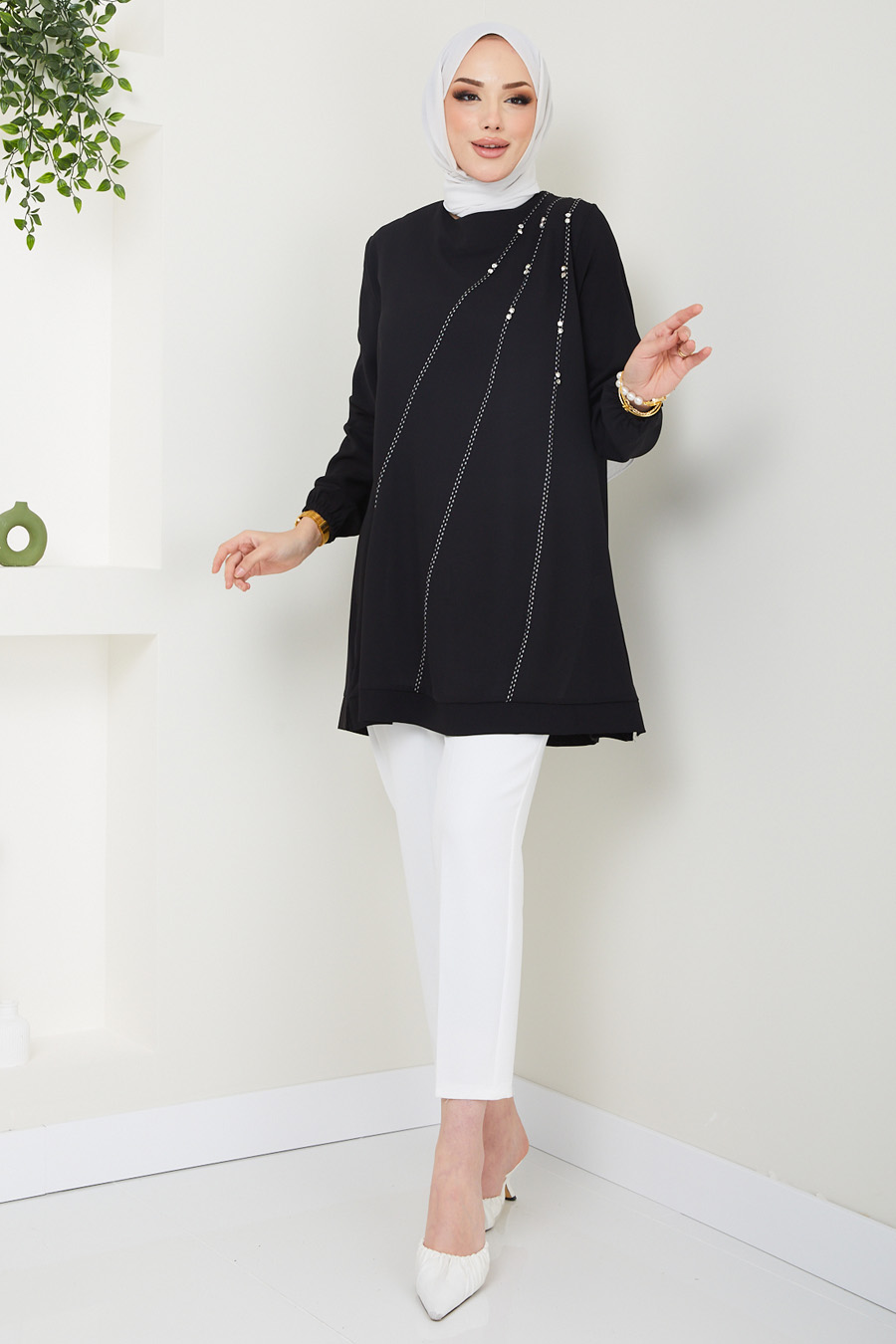 TUNIC - BLACK TUNIC - BLACK